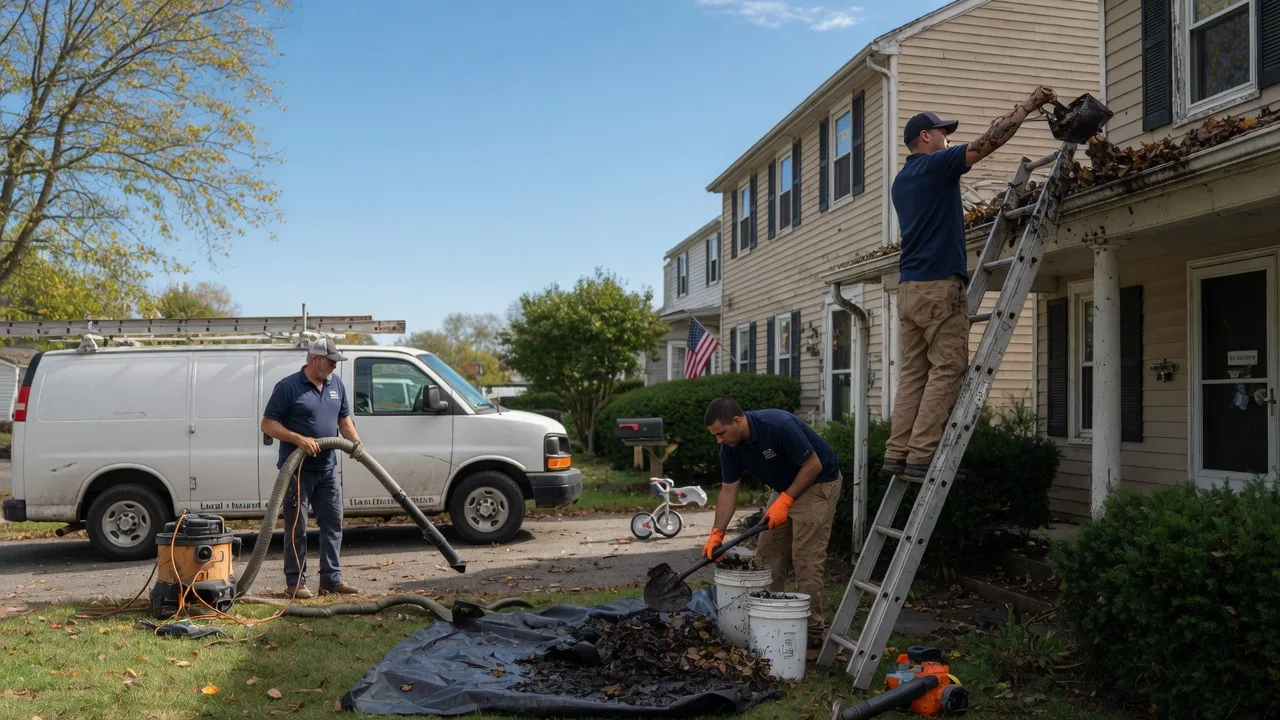 Gutter Installation in United, PA near me